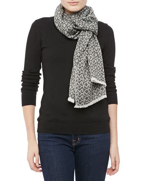 michael kors scarf men's|Michael Kors scarf women.